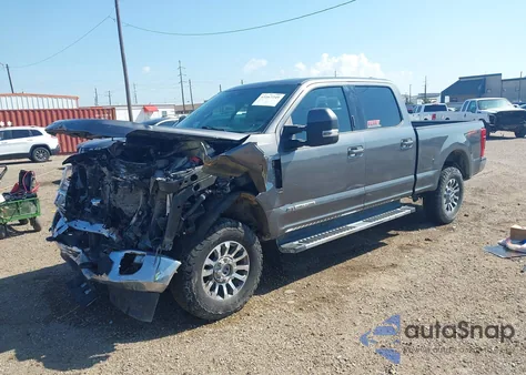 2022 Ford F250 Super Duty z USA, uszkodzony, nr VIN 1FT7W2BT0NEC60781